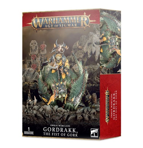 ORRUK WACRANS : GORDRAKK THE FIST OF GORK / MAW-KRUSHA