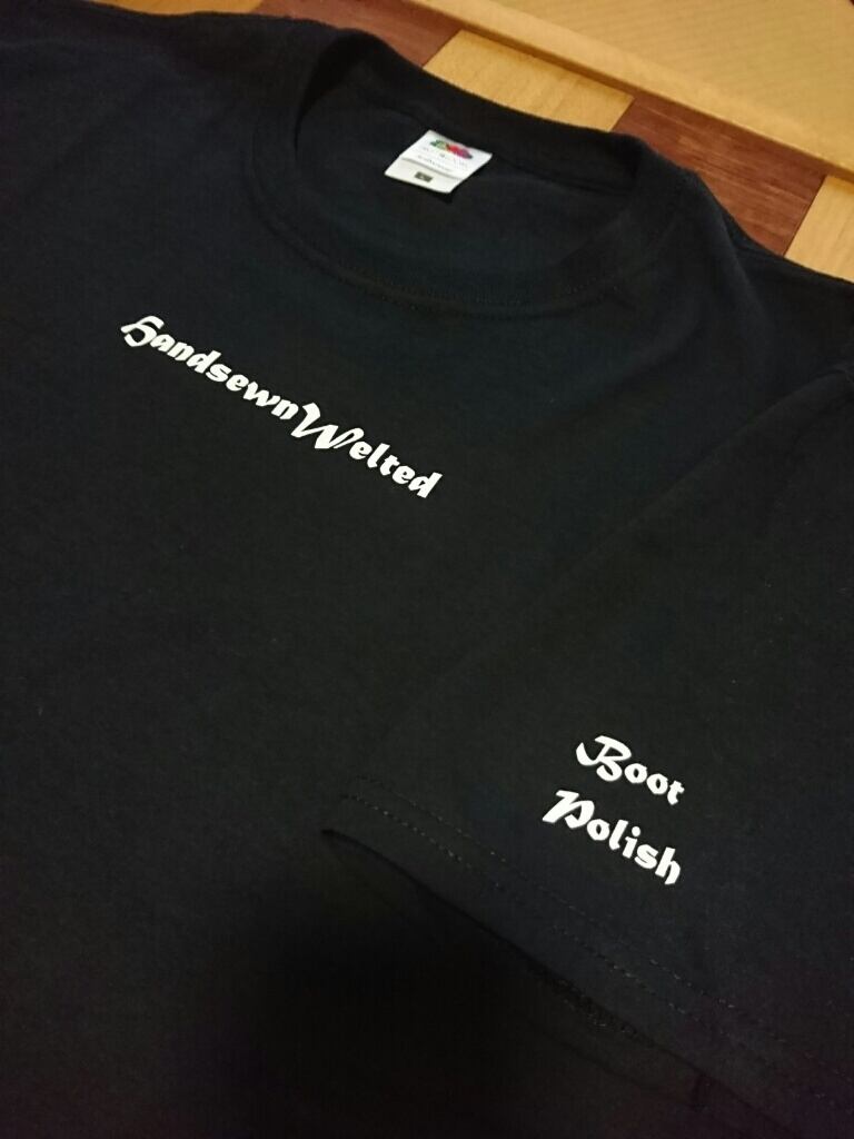 ショップオリジナル黒Tシャツ