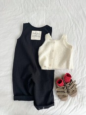 韓国子供服 / Atomeme / 26Autumn / Mushroom Overall / 秋服 *S~XL*