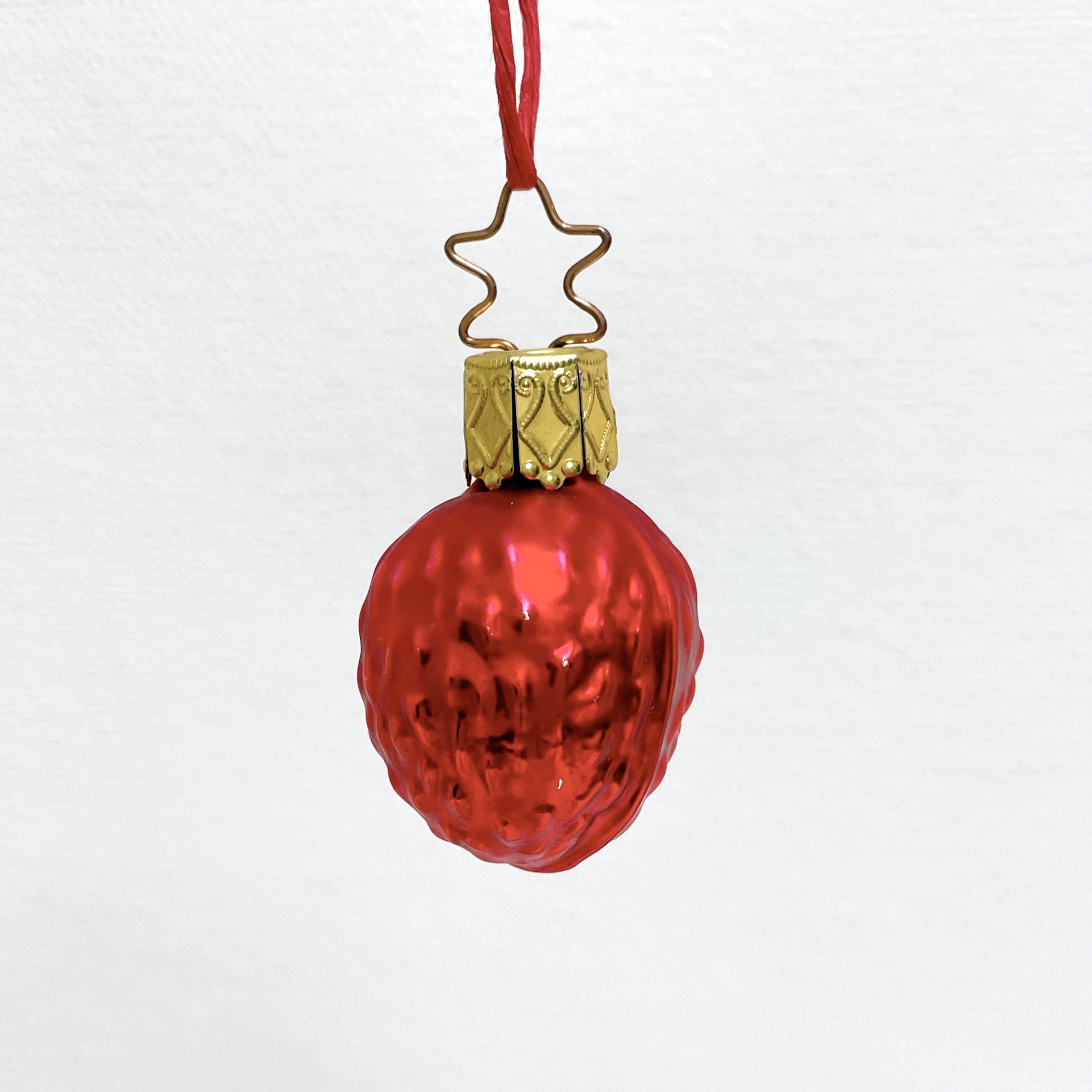 ヴィンテージ ドイツ INGE-GLAS社 ミニガラスオーナメント 7個セット