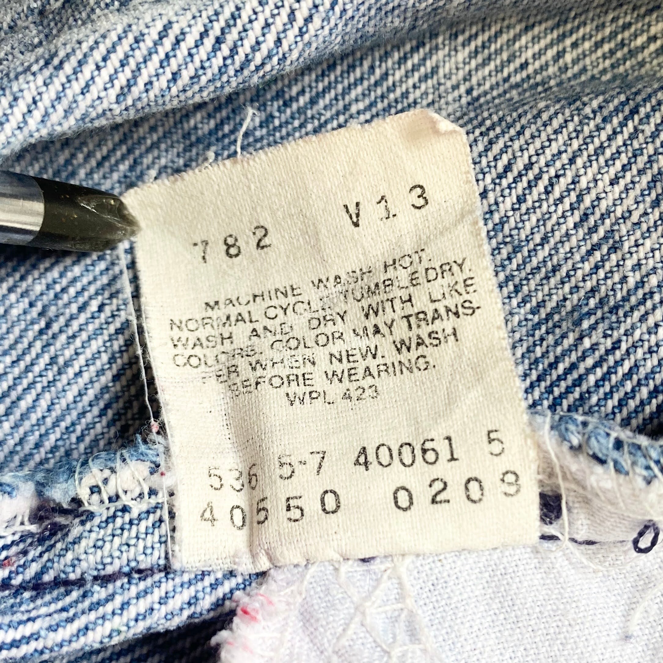 年代 s オレンジタブ USA製 Levi's リーバイス