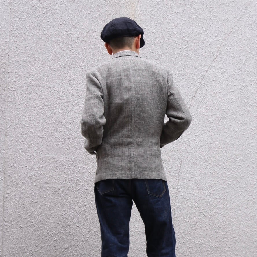 OLDMAN'S TAILOR ／オールドマンズテーラー Sack Jacket OMT-SA323