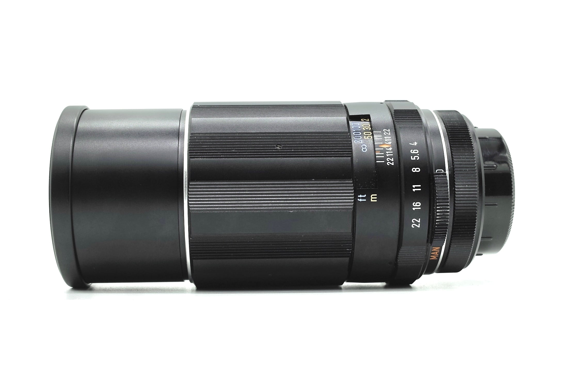 PENTAX Super-Multi-Coated TAKUMAR 200mm F4 | ヨアケマエカメラ