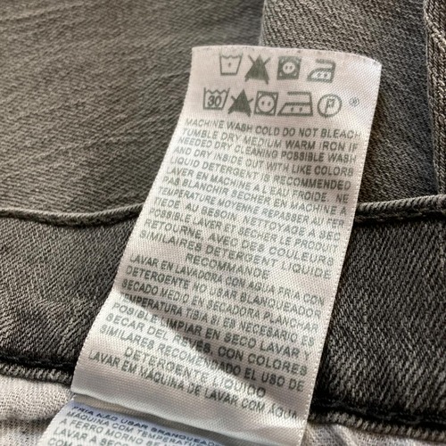 【W38 L30】 japan levi's black リーバイス 569 詳細写真7