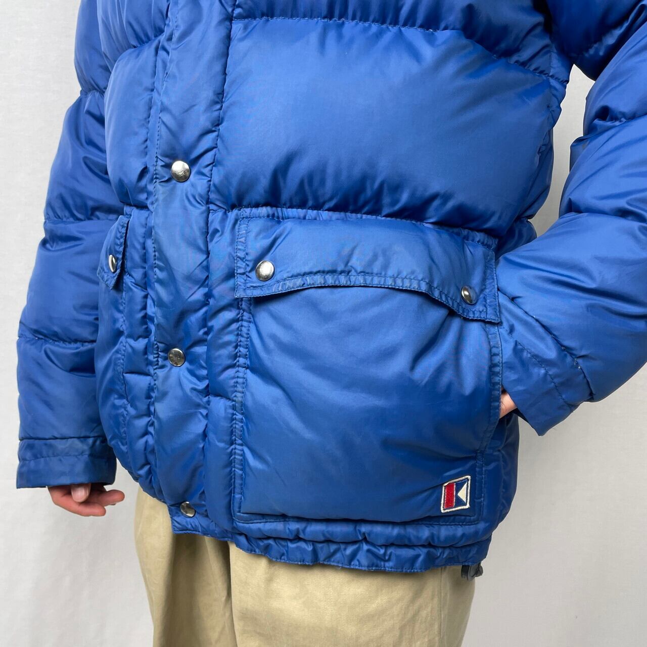 70年代〜 ノルウェー ユーロ ダウンジャケット メンズL-XL相当 古着