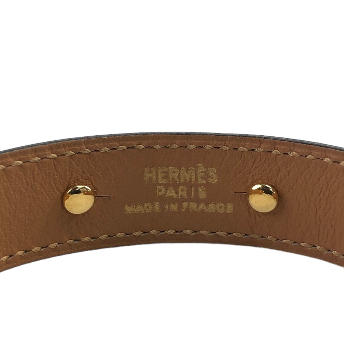 HERMES エルメス シェーヌダンクルレザー バングル ブラック HERMES エルメス シェーヌダンクルレザー バングル ブラック