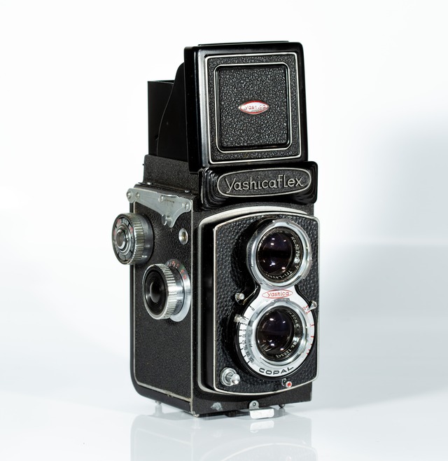 二眼レフカメラ Yashica Flex C型　【送料無料】