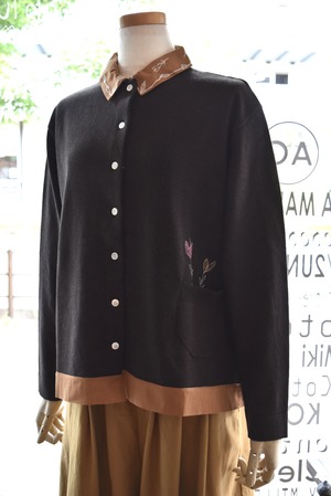 YOSHI KONDO(ヨシコンドウ) 24A/W ニットカーディガン