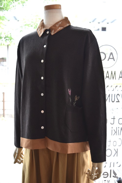 YOSHI KONDO(ヨシコンドウ) 24A/W ニットカーディガン