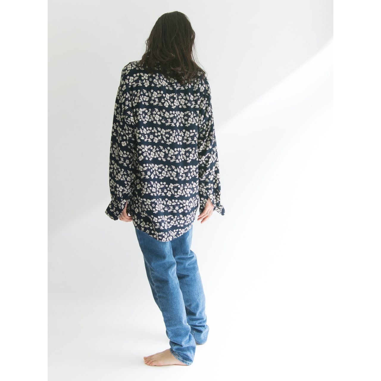 【ERNEST LE GAMIN】Made in Portugal 90's Disney print open-collar Aloha shirt（ポルトガル製 ディズニープリントオープンカラー アロハシャツ）3e
