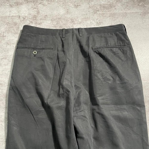 00s BALENCIAGA drape slacks 日本製 88 詳細写真5