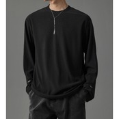 クルーネック プルオーバーカットソー af0059