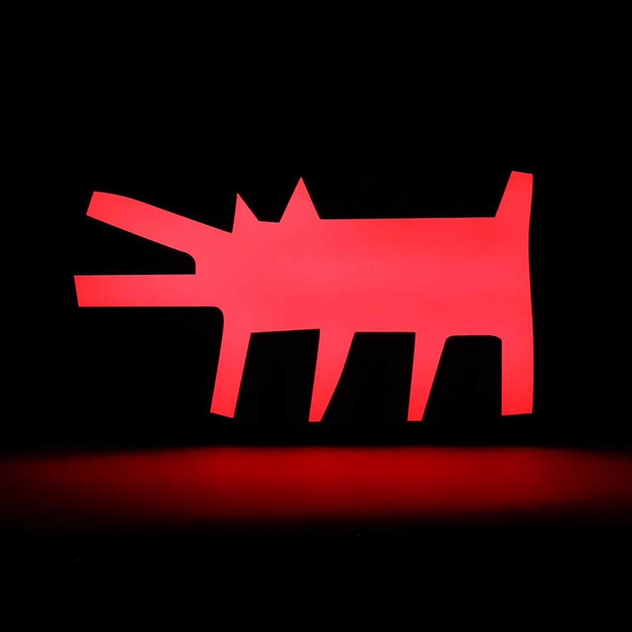 PopBox Barking Dog by Keith Haring | ON SUNDAYS