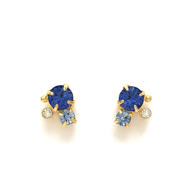 Birthstone/９月/ゴールド　ピアス