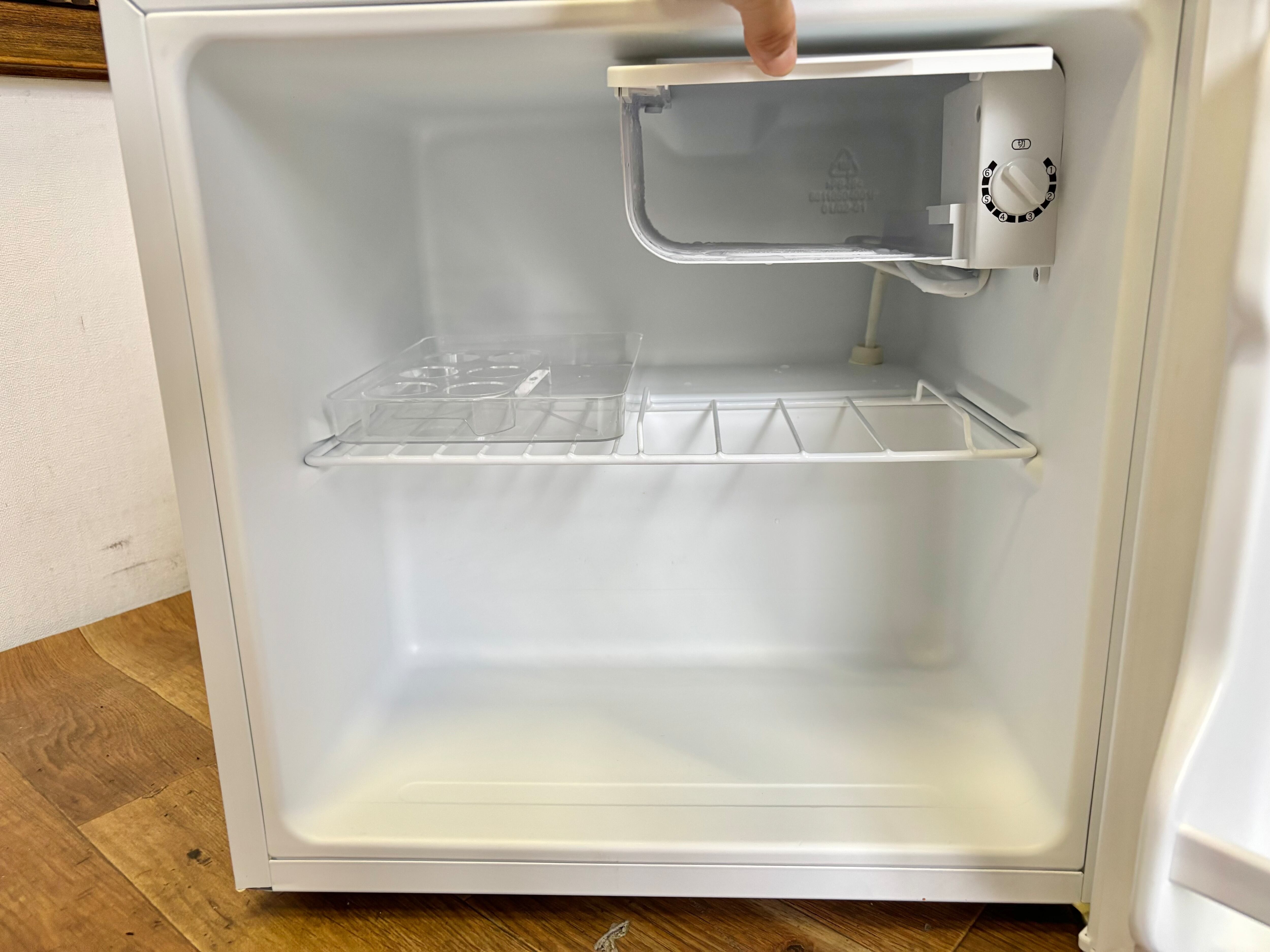 comfee コンパクト冷蔵庫 ホワイト 1ドア 1ドア 小型冷蔵庫