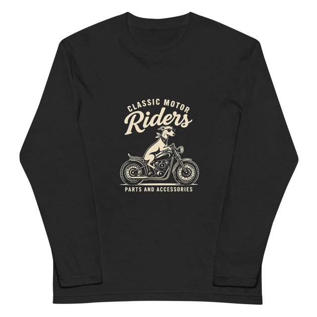≪IGGY RIDERS(white)≫長袖TシャツR8021