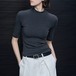 モックネックTシャツ ・20883