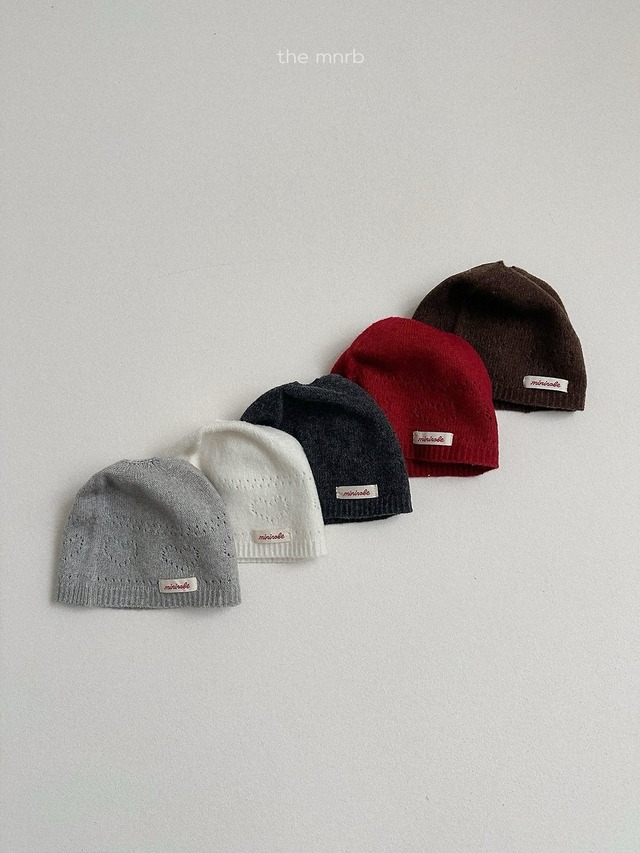 送料無料【予約】/ ハートビーニー / minirobe