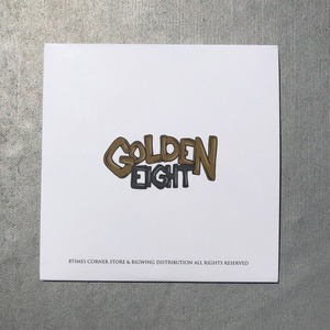 8TIMES CORNER STORE / GOLDEN EIGHT / DVD (ステッカーセット付き)