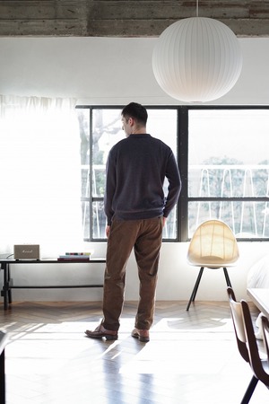 8W Organic Corduroy Trousers