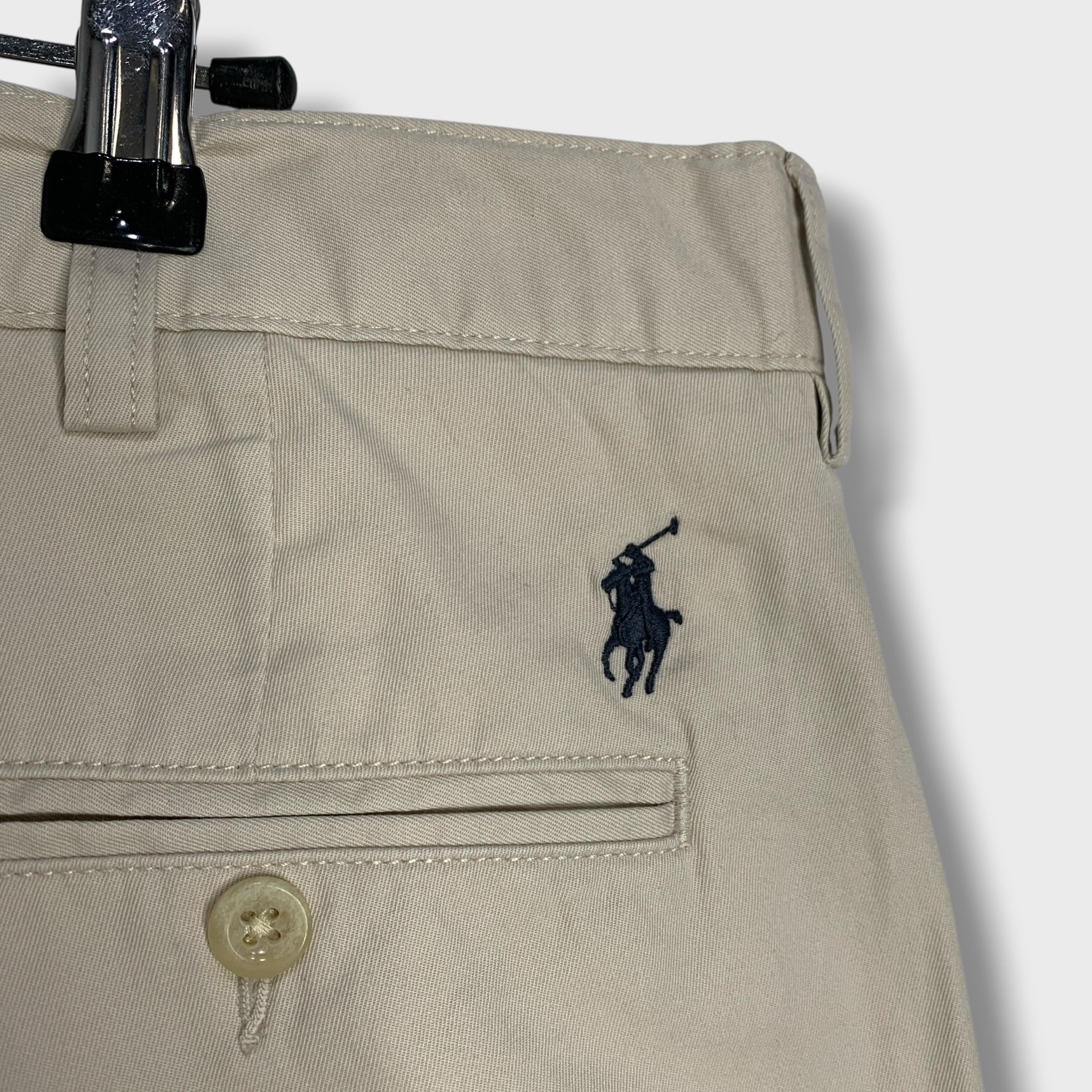 未使用品☆Ralph Lauren☆タック入りショートパンツ☆W36☆tyler 未使用品 Ralph Lauren タック入りショートパンツ W36 tyler | 古着屋 Uan
