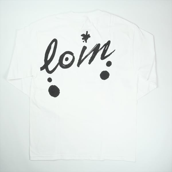 テンダーロイン　LONG SLEEVE TEE 2D L WHITE BLUE Size【L】 TENDERLOIN テンダーロイン LONG SLEEVE TEE 2D WHITE