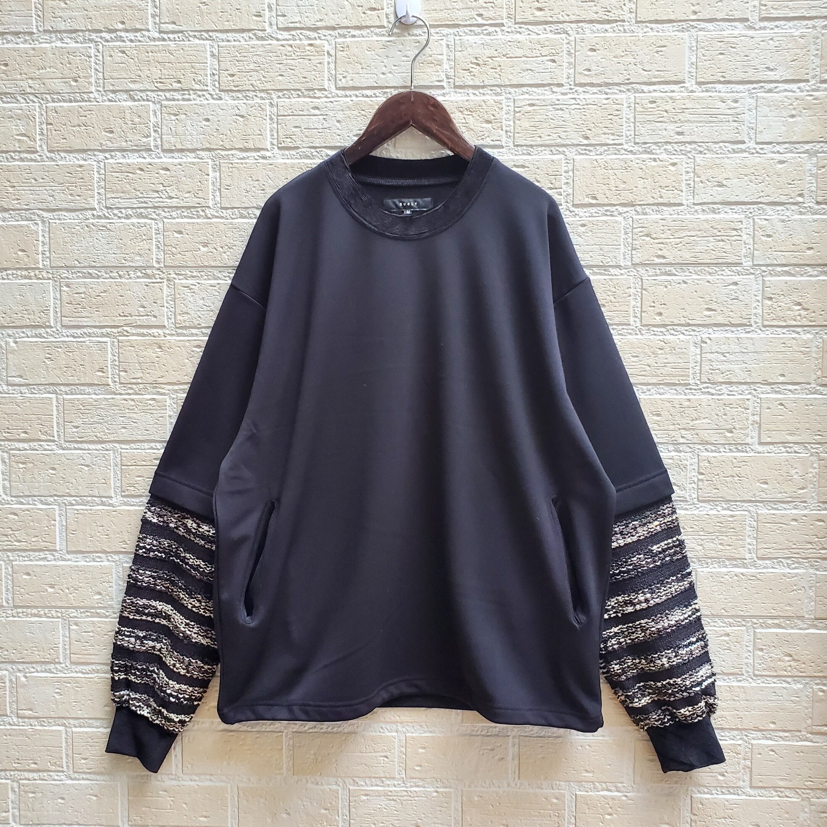 quolt DAW-KNIT CUTSEW（ブラック）