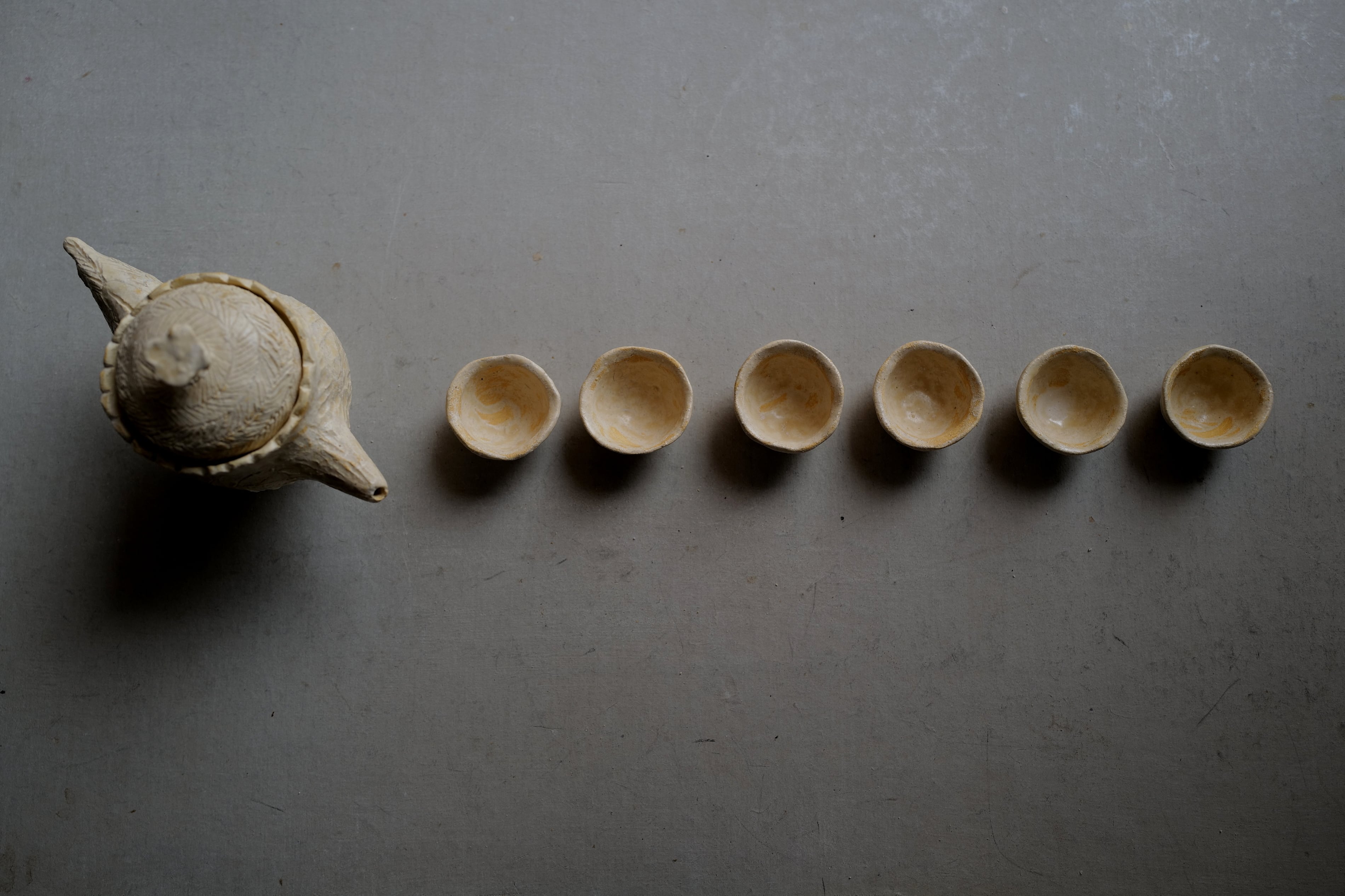 西家智津子36.茶杯A