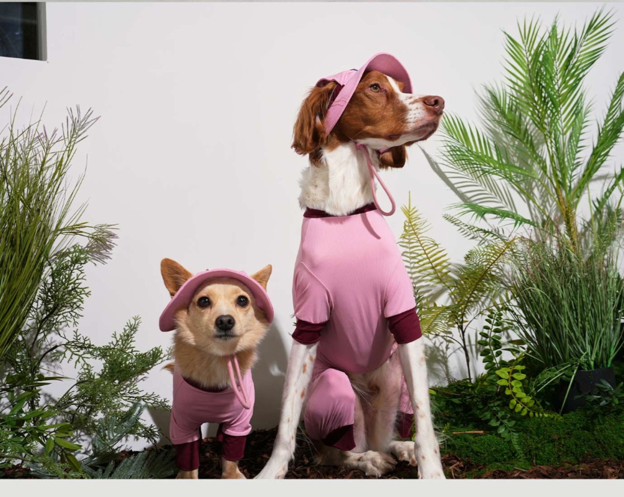 〈PUPPYGALLERY〉Outside Plus Cooling Jumpsuit　 M