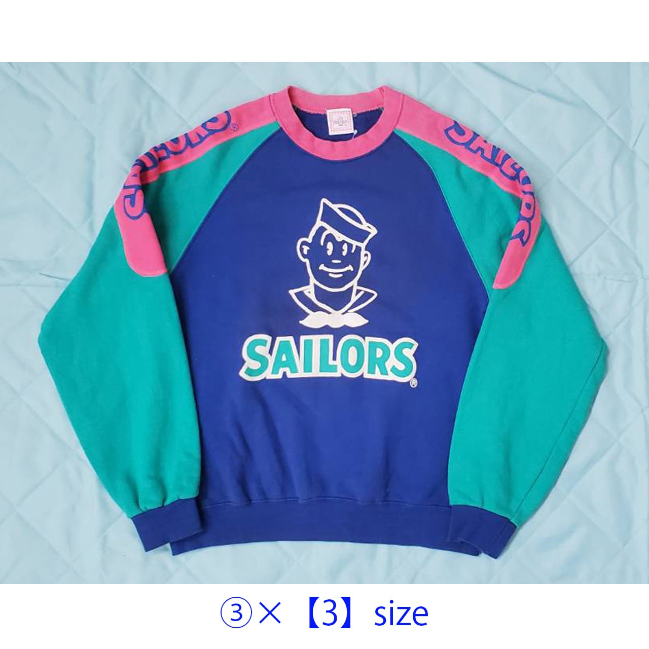 SAILORS　NEWレーシングトレーナー3×【3】size