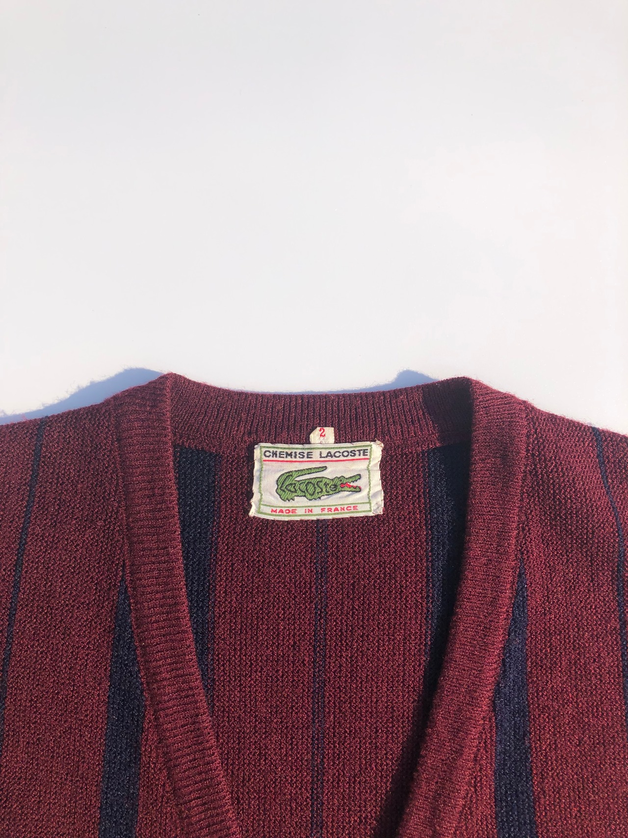 CHEMISE LACOSTE Cardigan - 3