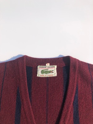 CHEMISE LACOSTE Cardigan