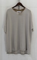 nonnative NN-C4419 CLERK S/S T-NECK TEE C/L PIQUE BORDER