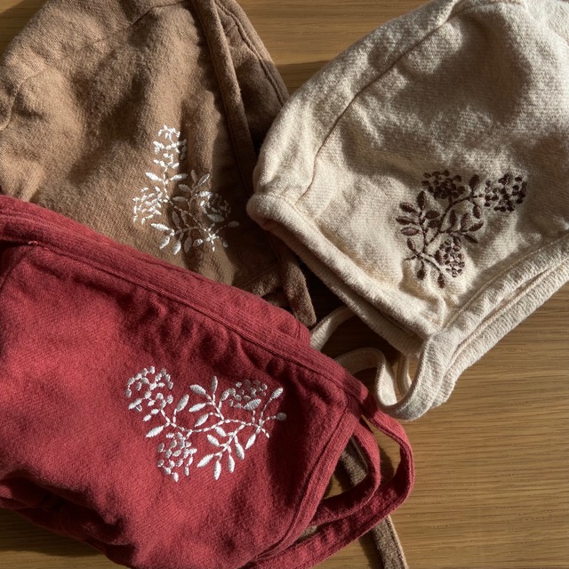 [ Clearance SALE ] Flower Embroidery Bonnet