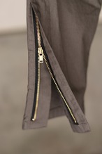 乘鞍印　馬布乗馬ズボン（チャコール）