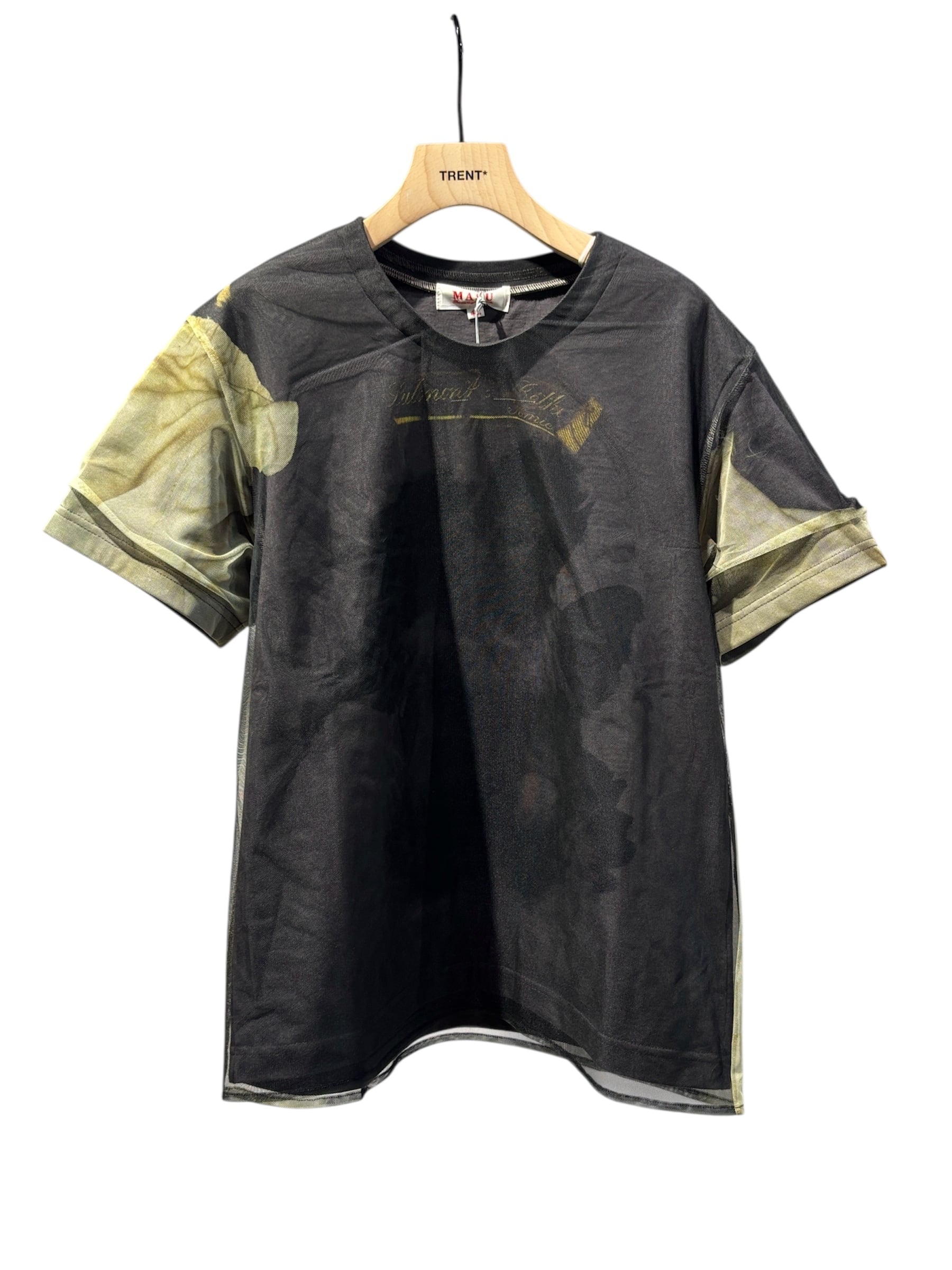 26SS】MASU エムエーエスユー / BLURRED ANGEL T-SHIRT / Tシャツ