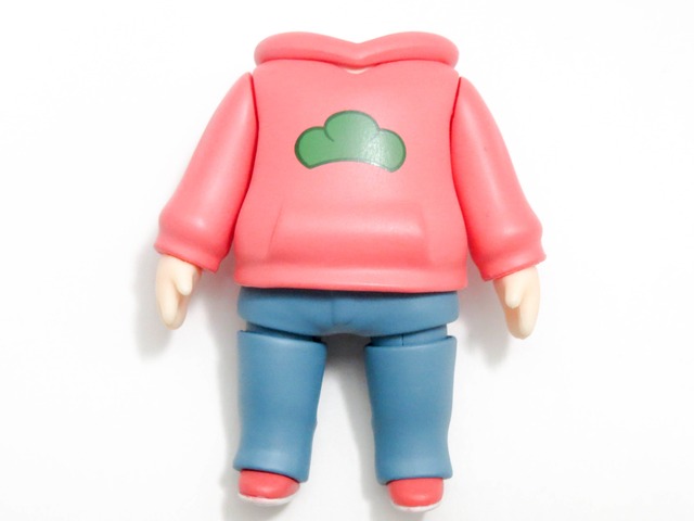 ※【623】 松野おそ松 体パーツ 私服　ねんどろいど