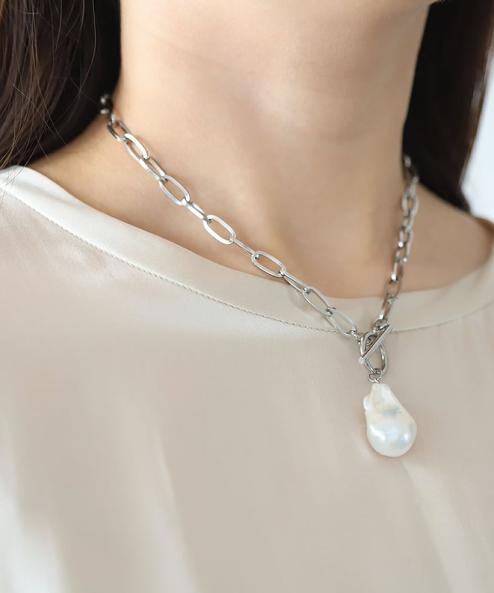 baroque pearl choker〈高品質 Sクラス〉 | LARICA