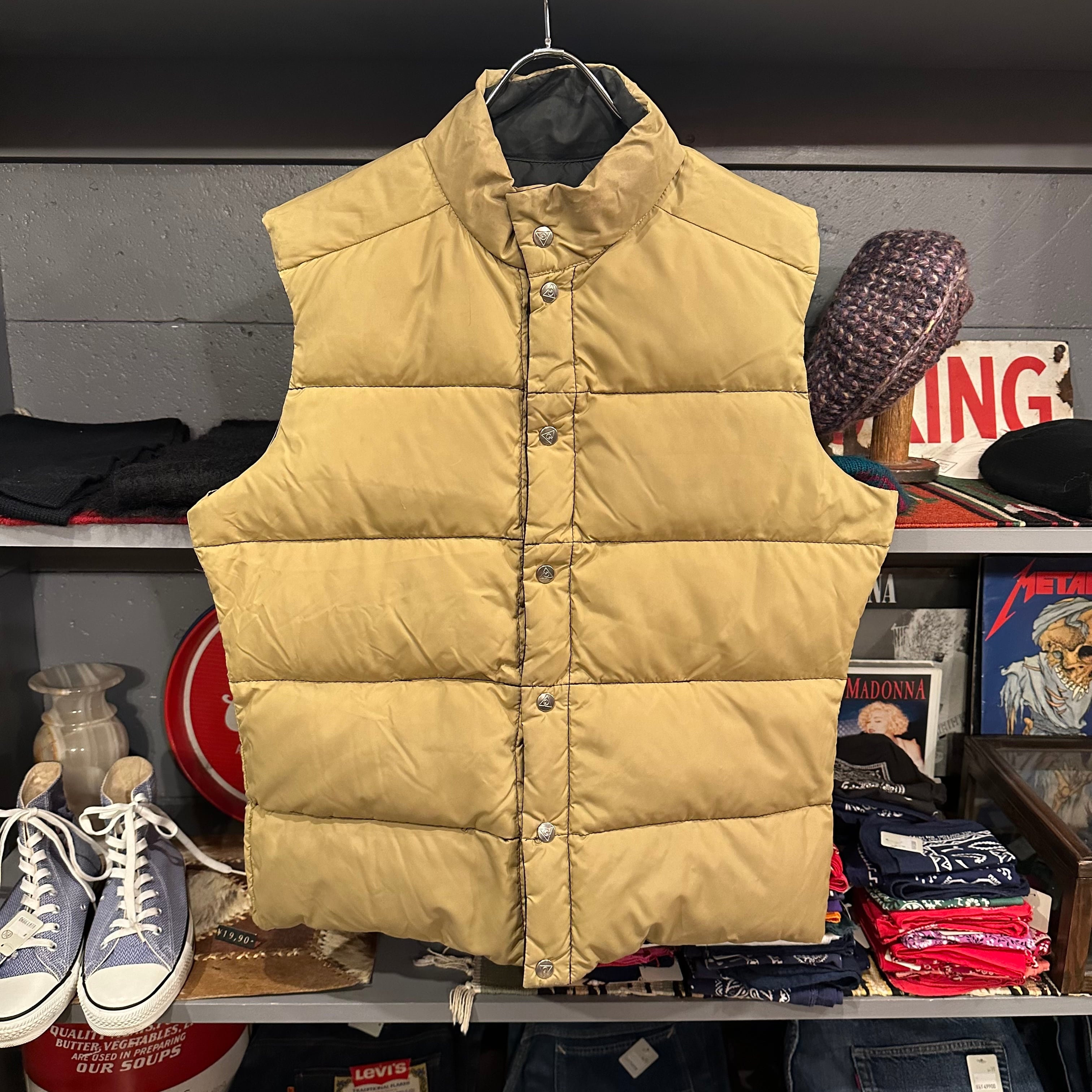 80s GERRY Reversible Down Vest | VOSTOK