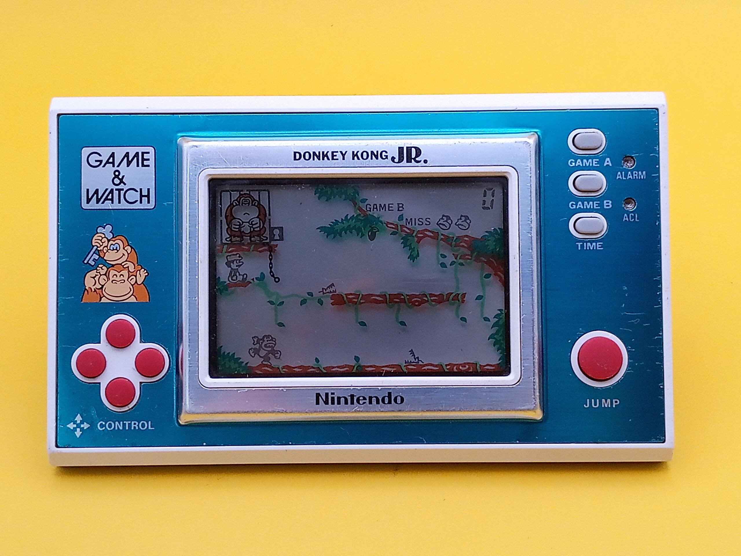 任天堂GAME\u0026WATCH DONKEY KONG JR. Nintendo新品未使用