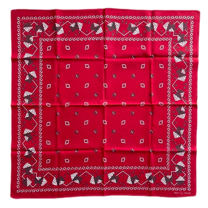 Special】30~40s DICE柄 Elephantbrand ヴィンテージ バンダナ | swallows