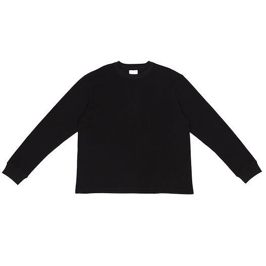KAJA WAFFLE LONG SLEEVE T-SHIRTS | KAJA