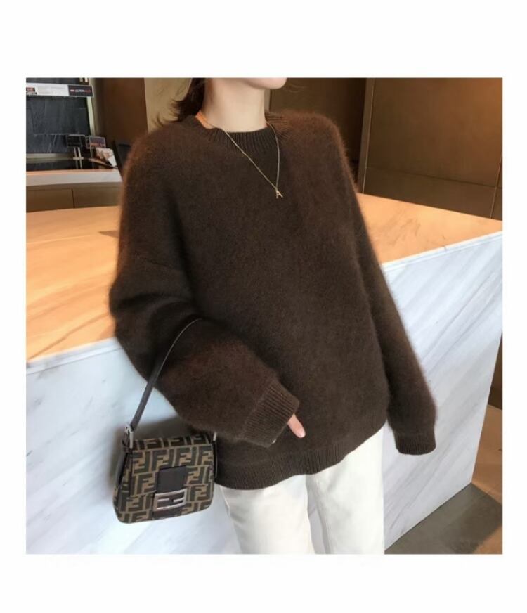 ふわふわシャギーニット　AJ11009-2703