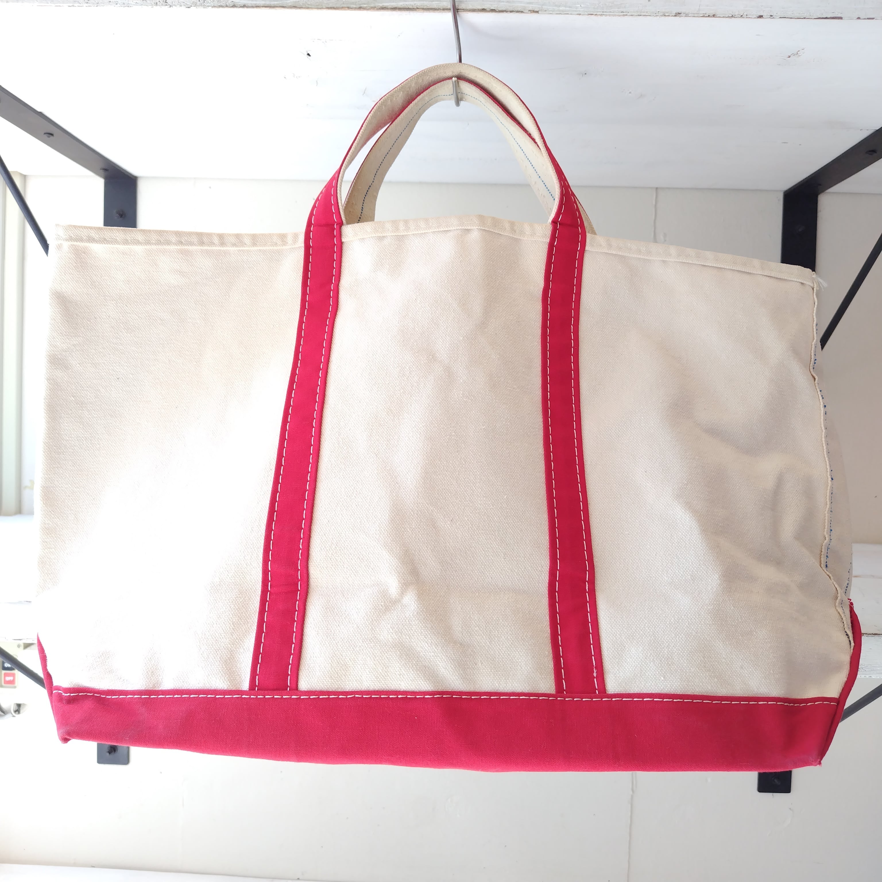 LLBEAN 80s 2色タグ トートバッグ Lサイズ