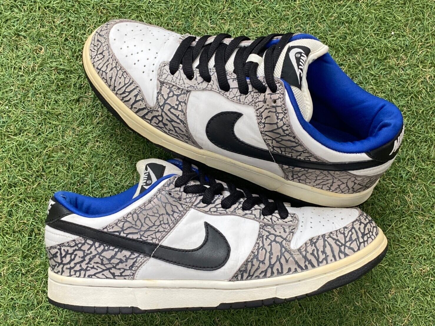 NIKE ナイキ オフホワイト ダンク 45 supreme 気遣い stussy 