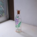 お花のペイントの花瓶