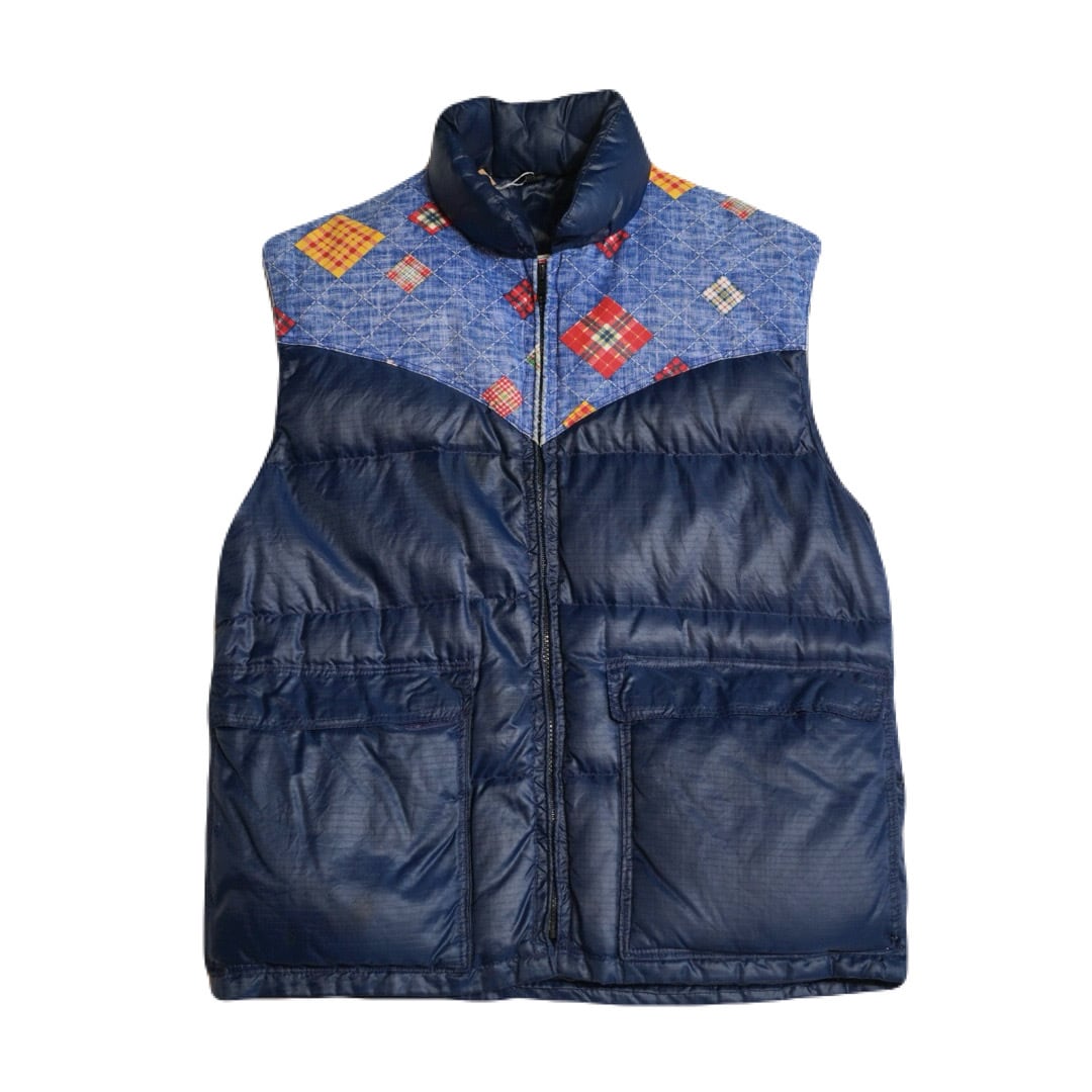 USED 70s frostline Down vest -Medium 03149