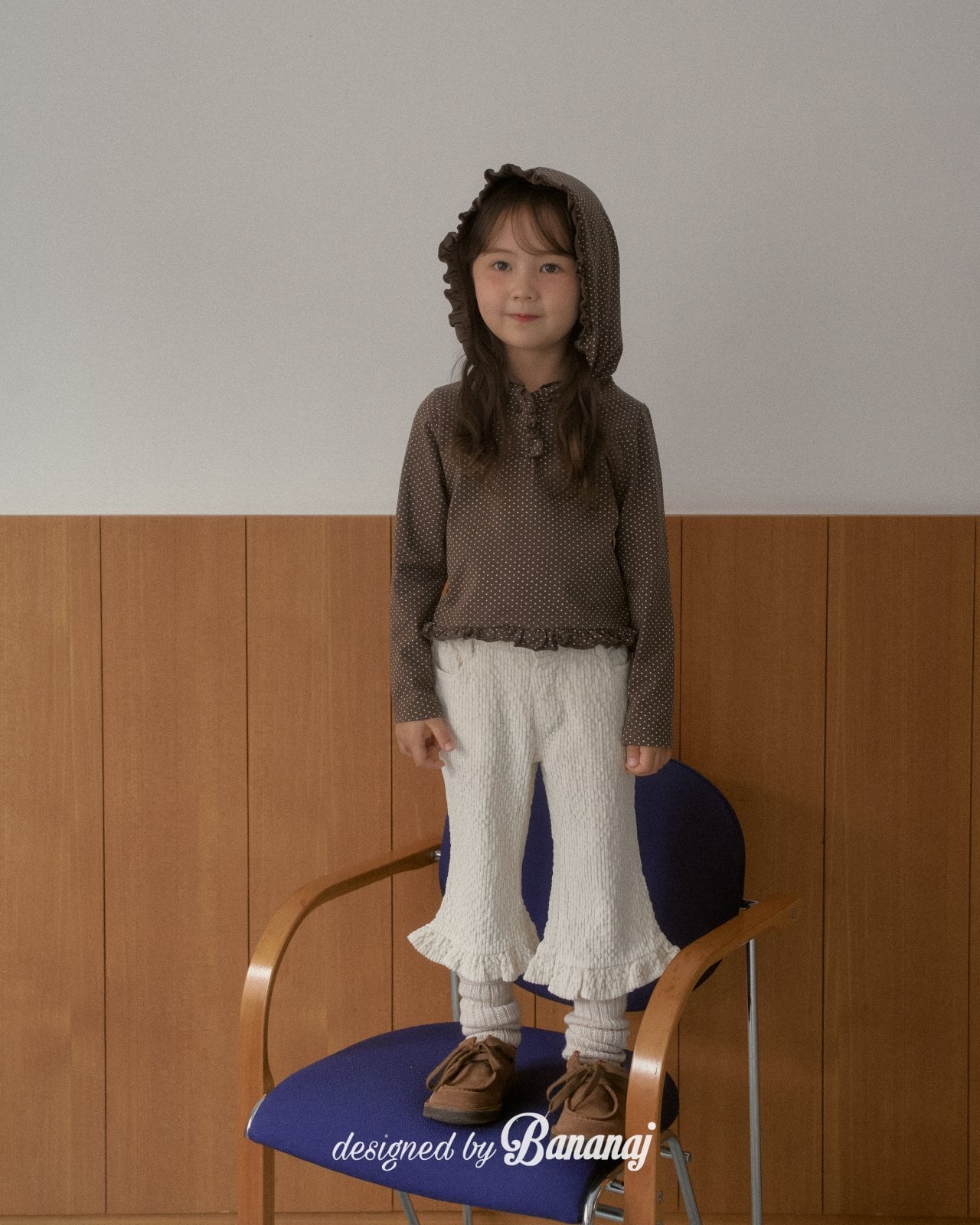 予約◆90-100 ローラクロップドパンツ-BananaJ