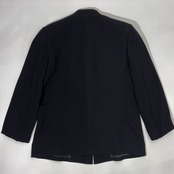 L'EQUIPE YOSHIE INABA レキップ ヨシエイナバ スタンドカラー ジャケット 11/黒 ブラック レディース