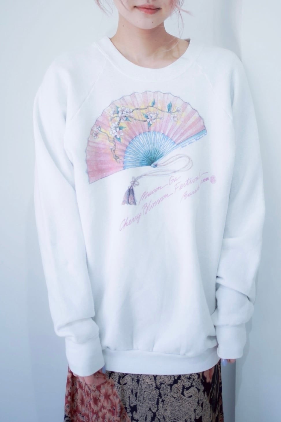 cherry blossom sweat